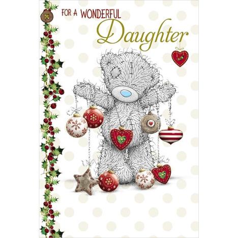 Wonderful Daughter Me to You Bear Christmas Card £2.49